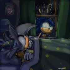 sonic esta loco